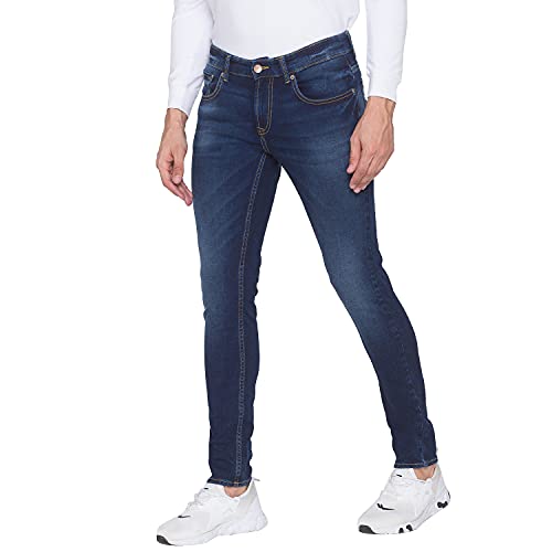 Image of Spykar Men's Super Skinny Fit Jeans