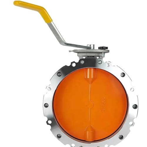 Vanne papillon DN300 pour silo à ciment de ventilation et décharge pneumatique