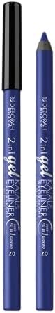 Deborah Lápiz Kajal Eyeliner 2 en 1 Gel Waterproof N° 07