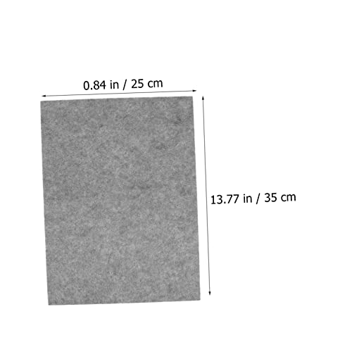 Vaguelly 12 paneles absorbentes de sonido para aislamiento acústico y tratamiento acústico de estudio de grabación miniatura 6