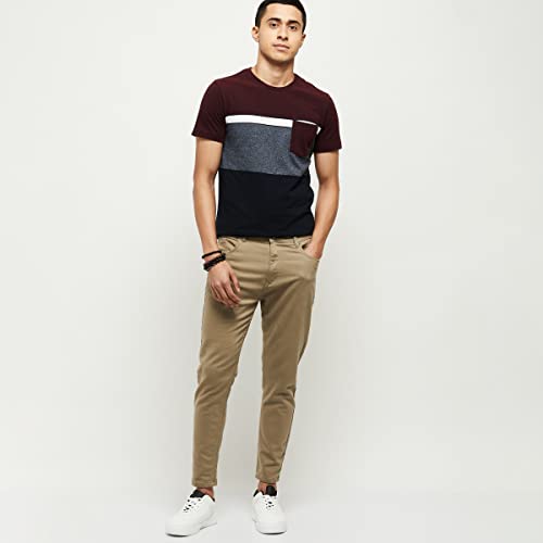 Image of Max Men Regular Fit Crew Neck T-Shirt