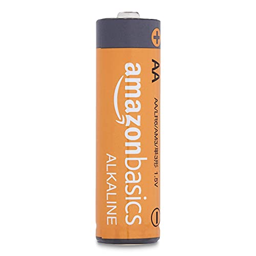 Amazon Basics Batterie Alcaline Aa 1.5 Volt, Performance, Confezione Da 8 (L’Aspetto Potrebbe Variare Dall’Immagine) & Pile Mini Stilo Alcaline Aaa Performance, Confezione Da 12