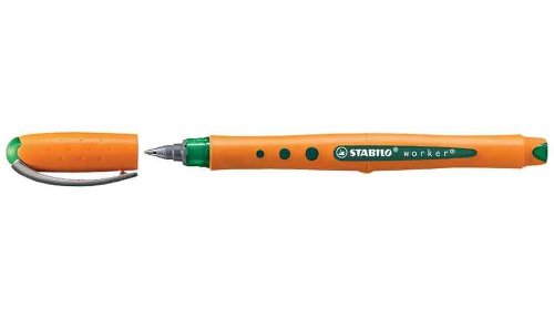 Stabilo – Lote de 3 bolígrafos tinta de Bionic Worker Medium, verde