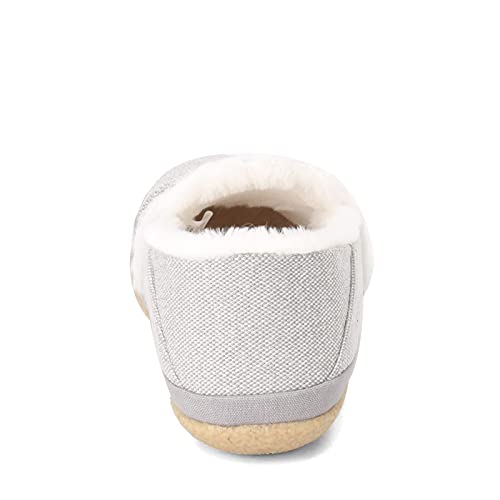 TOMS India Drizzle Grey Repreve Heather 9 B (M)4