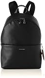 Chiusura: Cerniera Mandarina Duck Mellow Leather P10fzt35, Zaino Donna, (Nero), 34x31x8 L x H W