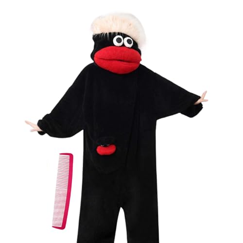 Amazon.com: HVEXF Silly Onesie, Funny Green Monster Onesie, Hooded