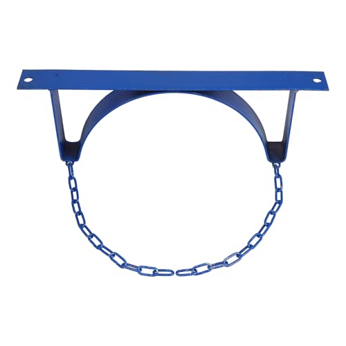 HAPINARY Soporte para Cilindro de Gas de Hierro Protección Múltiple y Moldeado Pieza, Adecuado para Laboratorios y Tiendas, Montaje Seguro en Pared para Bombonas de Gas Varios estilos