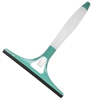 PARENCE.- Reinigungsrakel mit integriertem Sprüher - vielseitige, einfache und effektive Fensterreinigung - 30x25cm, Zufallsfarbe