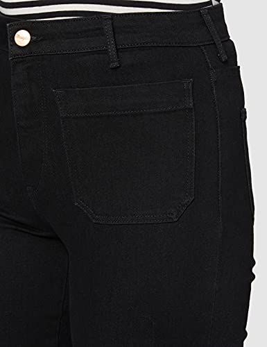 WRANGLER - Jeans Damen - Flare Fit - Retro Schwarz – Ansicht 3