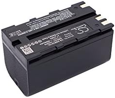 Cameron Sino Battery for Leica ATX1200, ATX900, Flexline Total Stations, GPS900, GRX1200, GS20, iCR50 Total Stations, iCR60 Total Stations
