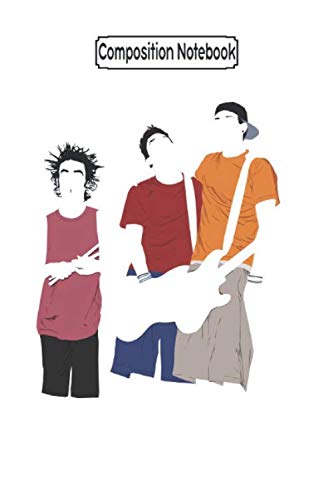 Composition Notebook: Blink 182 Music - Journal/Notebook Blank Lined Ruled 6x9 100 Pages, White