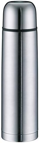 Alfi isoTherm Eco Insulated Thermos Flask 1.0 L Matted Stainless ...