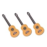 Photo Gallery vicasky 3pezzi miniatura chitarra legno decorazione per micro e case delle per collezionisti e appassionati musicale Photo Gallery vicasky 3pezzi miniatura chitarra legno decorazione per micro e case delle per collezionisti e appassionati musicale