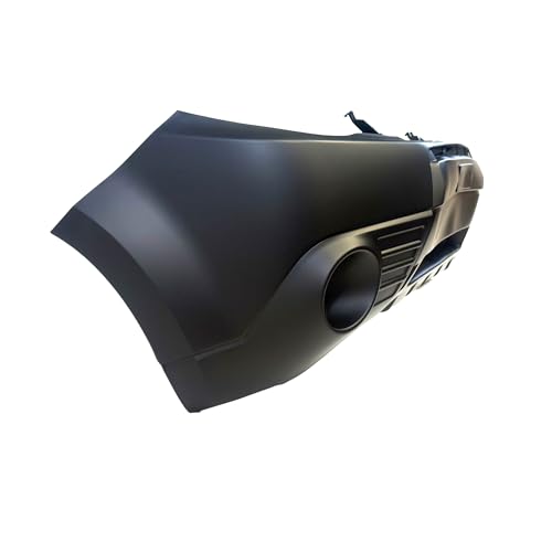 Image of Compatible with Subaru Forester 2009-2013 Front Bumper Cover | CAPA Certified, Primed, With Fog Light Holes, Ready to Paint, OEM 57704SC000, SU1000162