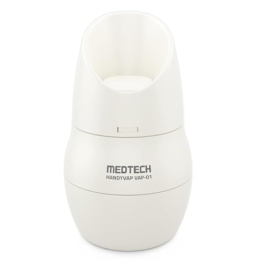 MEDTECH® Steam Inhaler VAP 01 Steam Vaporizer Machine, Facial Steamer, and Steam Inhaler for Cold, Cough & Sinus, Suitable for Men, Women & Kids