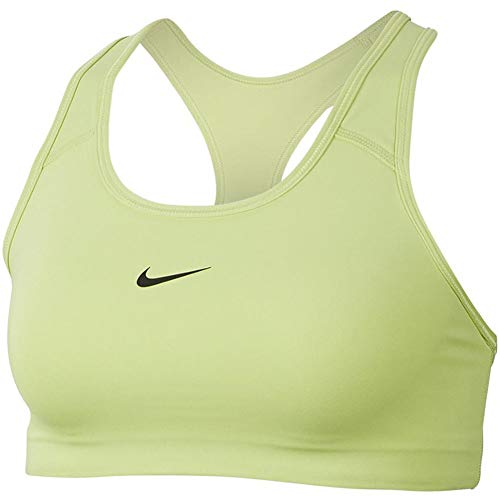 Nike Swoosh Women's Medium-Support 1-Piece Pad Sports Bra BV3636-367 Size S