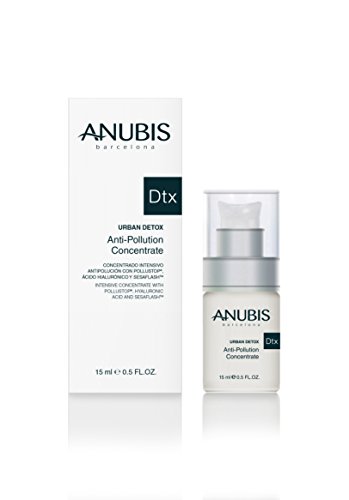 Anubis Anubis Cosmetics Ud Line Anti-Pollution Concentrate 15Ml 1 Unidad 15 ml
