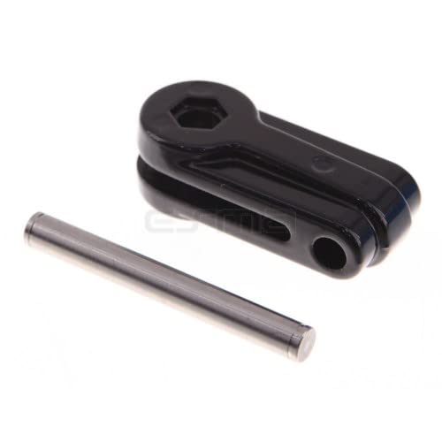 Dieffematic Ricambio Forcella Flottante Posteriore - Gruppo XRIC Compatibile FAAC GENIUS MISTRAL 300 400 - Codice 6020223