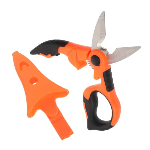 SHINEOFI Alicates Profesionales para Corte Eléctrico de Cables Tijeras Multifunción para Electricistas Cortadores Portátiles de Alambre con Diseño Duradero y Preciso Herramienta Fácil de