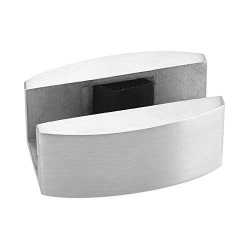 Guide Porte de Douche Coulissante, Guide Sol Porte Coulissante en Verre en Acier Inoxydable 304, Guide Bas pour Porte de Douche, pour Portes coulissantes en...