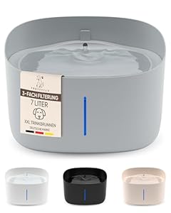Pretty PAW® 7 Liter Hunde Trinkbrunnen mit Filter