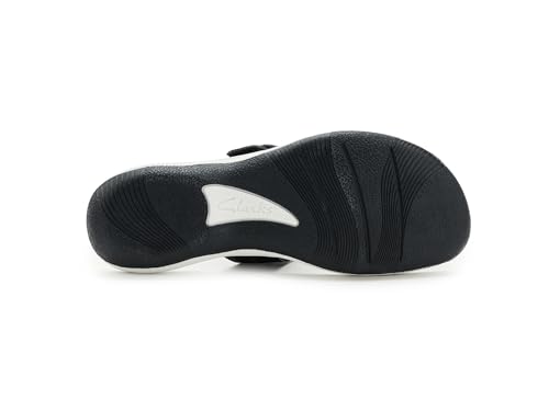Image of Clarks Women's Breeze Cove Cloudsteppers Flip-Flop