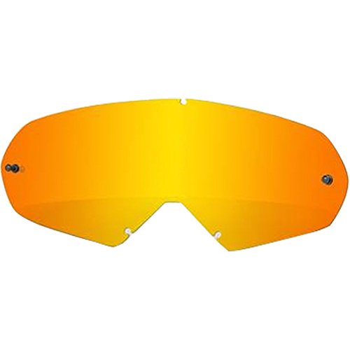 Oakley Mayhem MX Lexan Lens Fire Iridium pour piloter sous le soleil