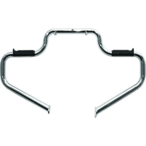 LINDBY 1311 Chrome Front Multibar (Fits 2000-2016 Harley-Davidson Fxst/Flsts Softail Models) Cover