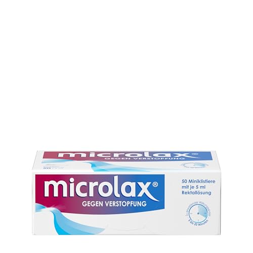 Microlax Abführmittel 50X5 ml