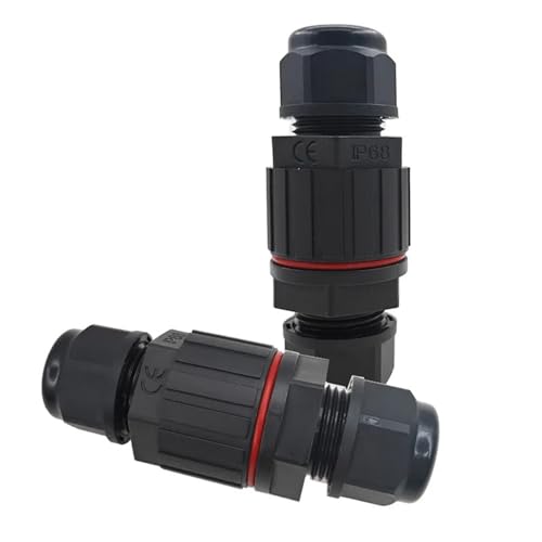Conector en forma de I ideal para instalaciones de iluminación y conexiones de cables rápidas