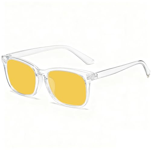 Image of ️ Blue Light Blocking Computer Glasses for Men & Women | Specs for Men Stylish, Chashmaa, Spectacles Frames, Gaming Glasses, Anti Glare, UV Protection Sunglasses, TR90 Eyeglasses