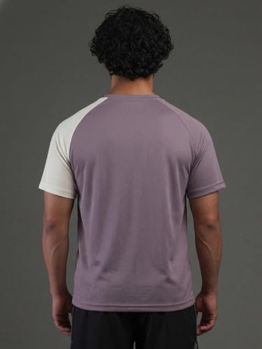 Image of CHKOKKO Gym Tshirt for Men Workout Regular fit t Shirt for man Breathable Dry fit Sports t Shirt Half Sleeve Activewear Round Neck Yoga and Running & Outdoor activites