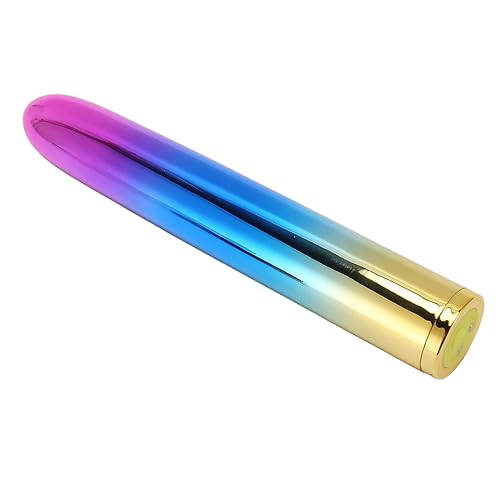 Omquot Cepillo para Polvos Sueltos, Cepillo Cosmético Eléctrico Ligero Impermeable de Frecuencia Ajustable para el Hogar