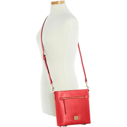 Dooney & Bourke Handbag, Saffiano Zip Crossbody | Tomato4