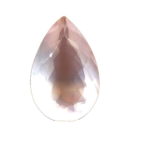Quartz rose poire facettée pour créer un bijou personnalisé à offrir en cadeau unique