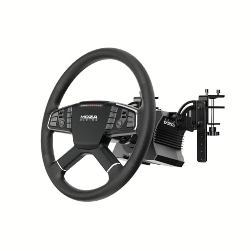 MOZA Truck Driving Simulator Bundle - schwarz