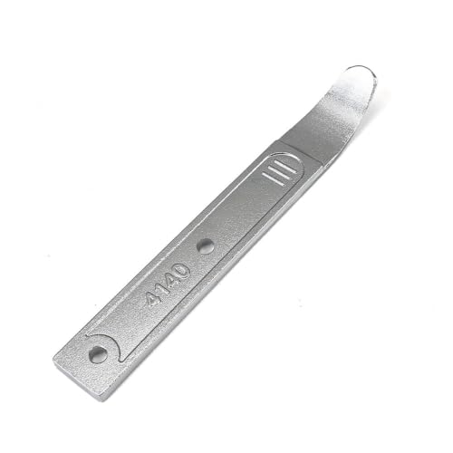 Herramienta de palanca de metal de alta dureza para molduras y tableros de coche en pack de 2 piezas
