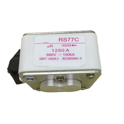 Fusible rapide électrique RS77C 690V 1250A contre les courts-circuits violents de 100KA