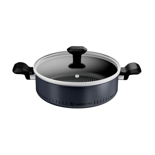 Tefal - Cacerola ligera de inducción, revestimiento antiadherente seguro | Calefacción rápida | Tecnología Light Tech | Garantía de 2 años | H0567042