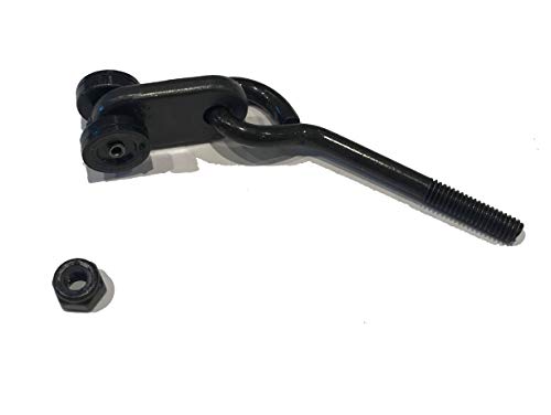 QUICK STAR Lot de 18 roulettes pour Toit Plat Pergola Firenze