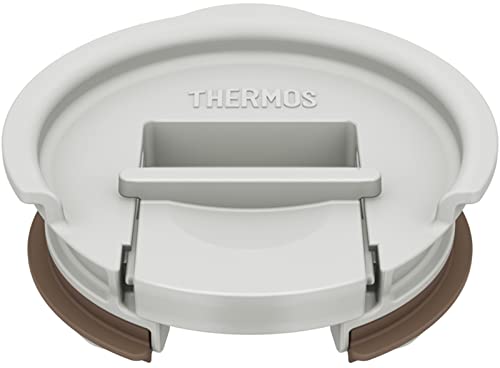 Thermos Vacuum Insulated Tumbler Lid, Light Gray JDE Lid LGY