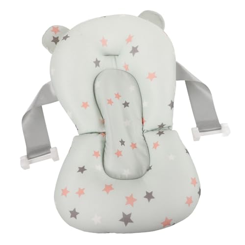 ULDIGI Bath Seat Baby Bath Support Pad Comfortable Bathing Cushion for Newborns Non-Skid Tub Se