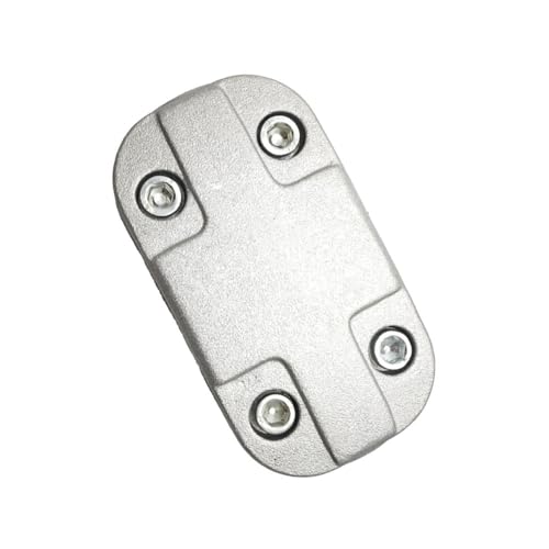 Abrazadera universal de aluminio mecanizado de 26 mm para cortacésped 4