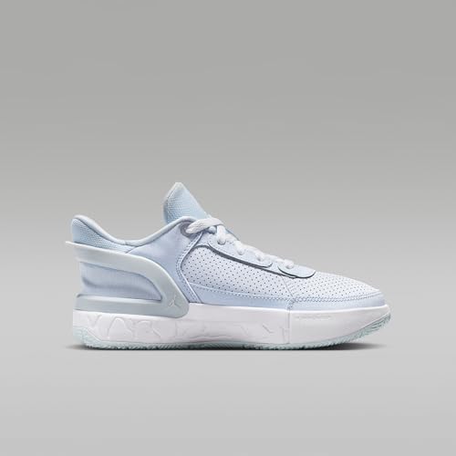 Jordan DAY1 EO Big Kids' Shoes (Football Grey/White/Aura)3