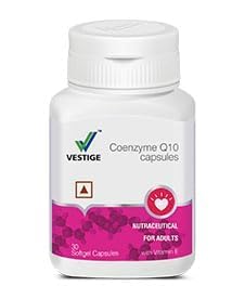 VES-TIGE Coenzyme Q10-30 Capsules (B0DCNJSSDP) Amazon Price History, Amazon Price Tracker