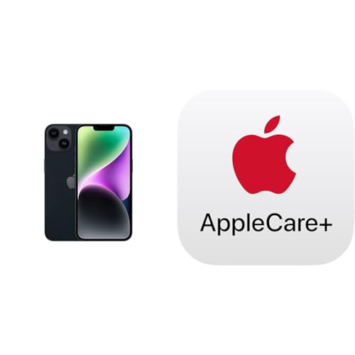 Amazon | iPhone 14 128GB ミッドナイト + 延長2年 AppleCare+盗難