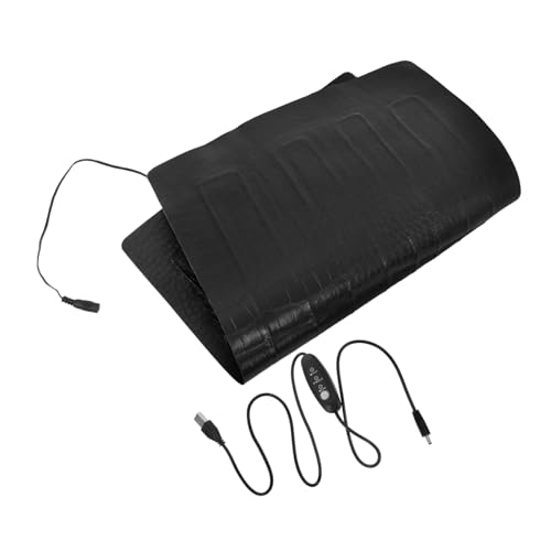 SEWOART Adjustable Temperature Pet Heating Pad Carbon Fiber Waterproof Pet Snake Heating Device for Travel Outdoor