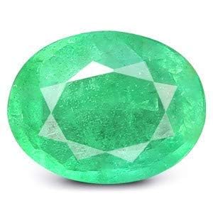 Émeraude zambienne de qualité Aa+ de 3,75 carats petite pierre précieuse panna