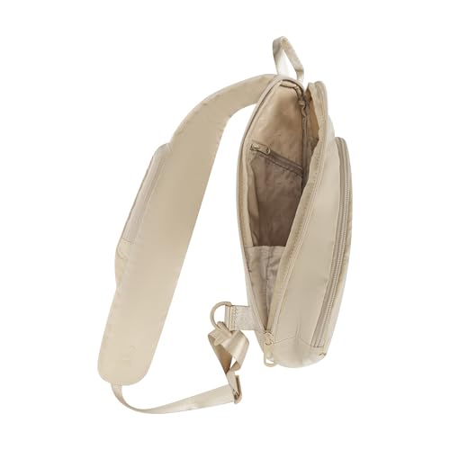 Image of PUMA Women's Myriad Sling, Sporty Hands-Free Bag with Reversible Strap & Dual Compartments, Granola, One Size