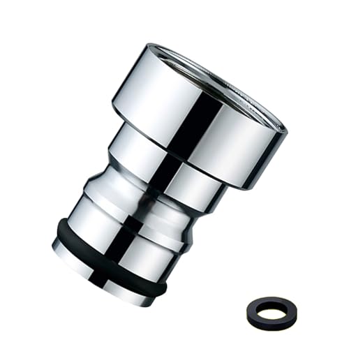 実用的なミキサータップホースアダプターウォーターフロー蛇口コネクタガーデンホース用バスルームアクセサリクイックアタッチメント蛇口アダプター